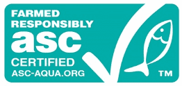 Aquaculture Stewardship Council Certified Badge